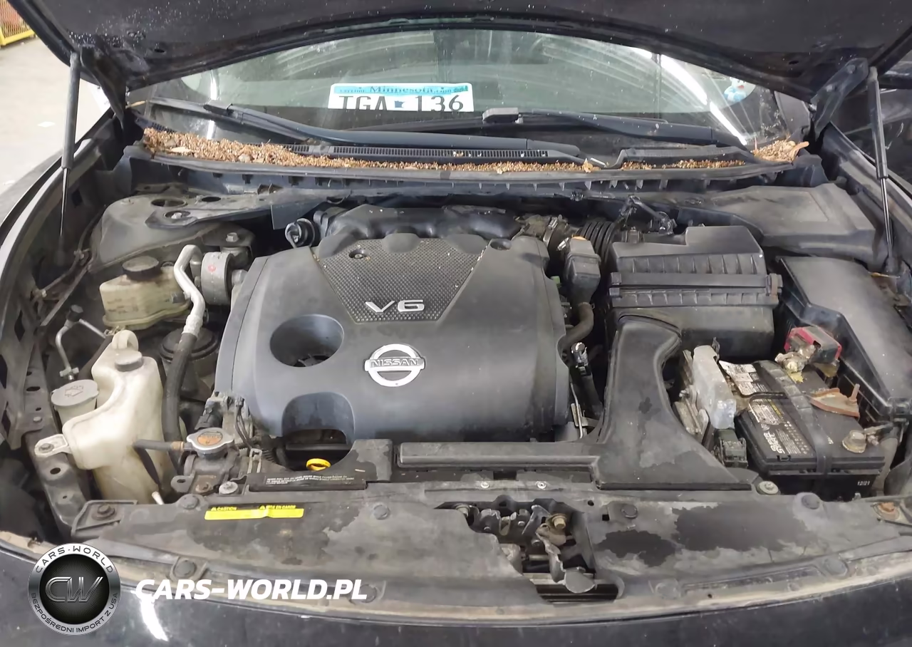 2012 Nissan Maxima 3.5 Sv VIN:1N4AA5AP4CC845257 - 10