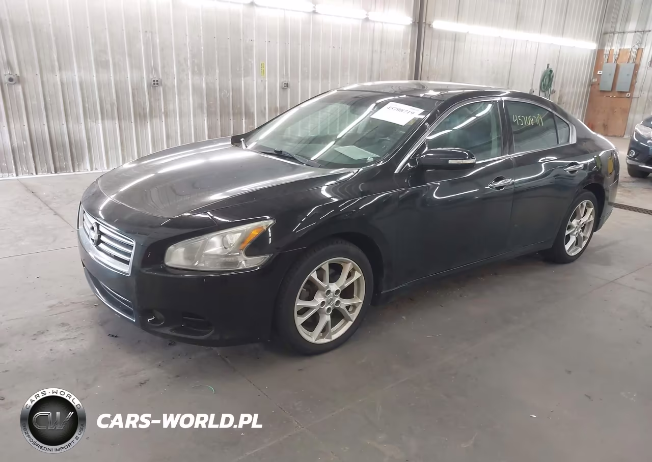 2012 Nissan Maxima 3.5 Sv VIN:1N4AA5AP4CC845257 - 2