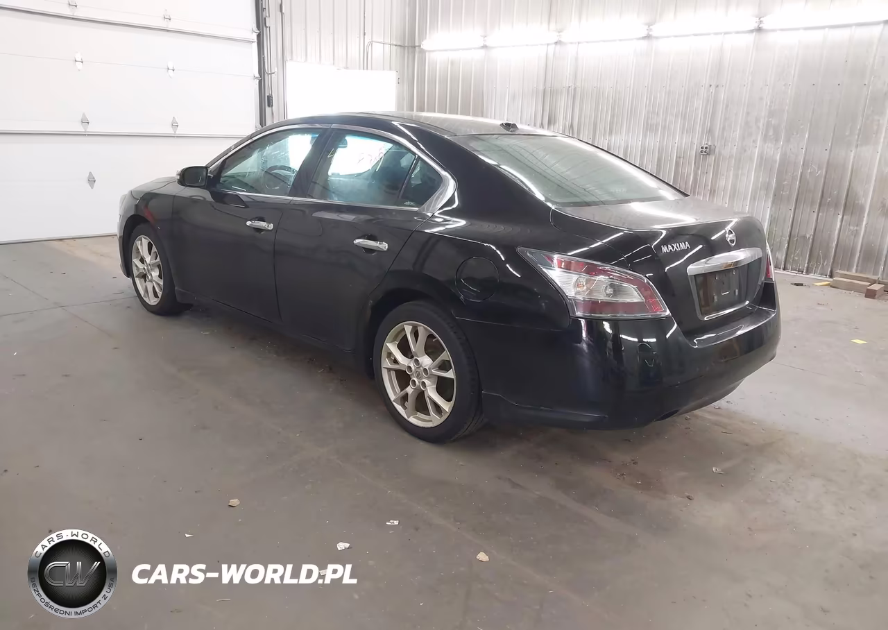 2012 Nissan Maxima 3.5 Sv VIN:1N4AA5AP4CC845257 - 3