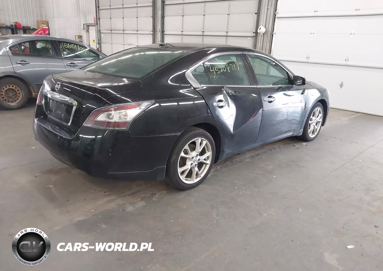 2012 Nissan Maxima 3.5 Sv VIN:1N4AA5AP4CC845257 - 4