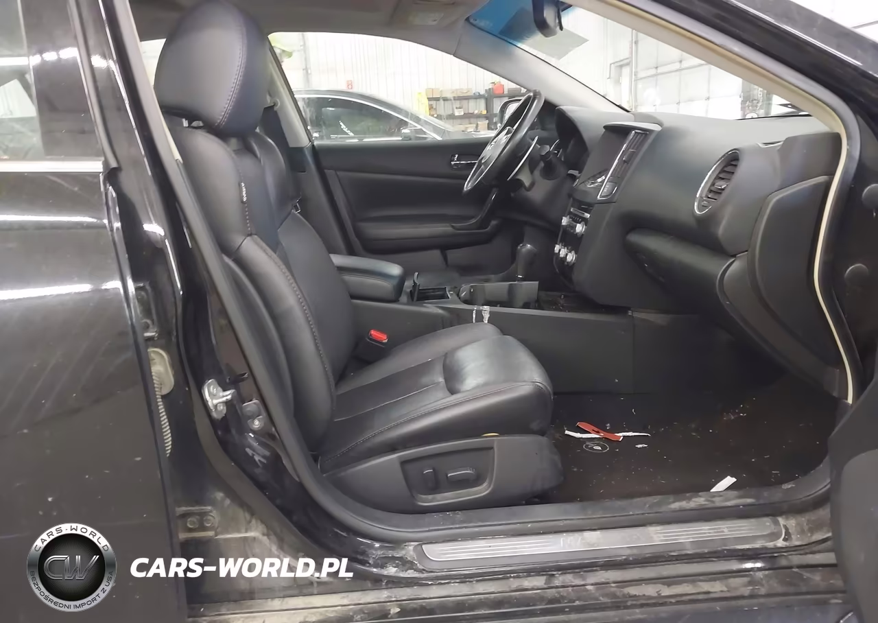 2012 Nissan Maxima 3.5 Sv VIN:1N4AA5AP4CC845257 - 5