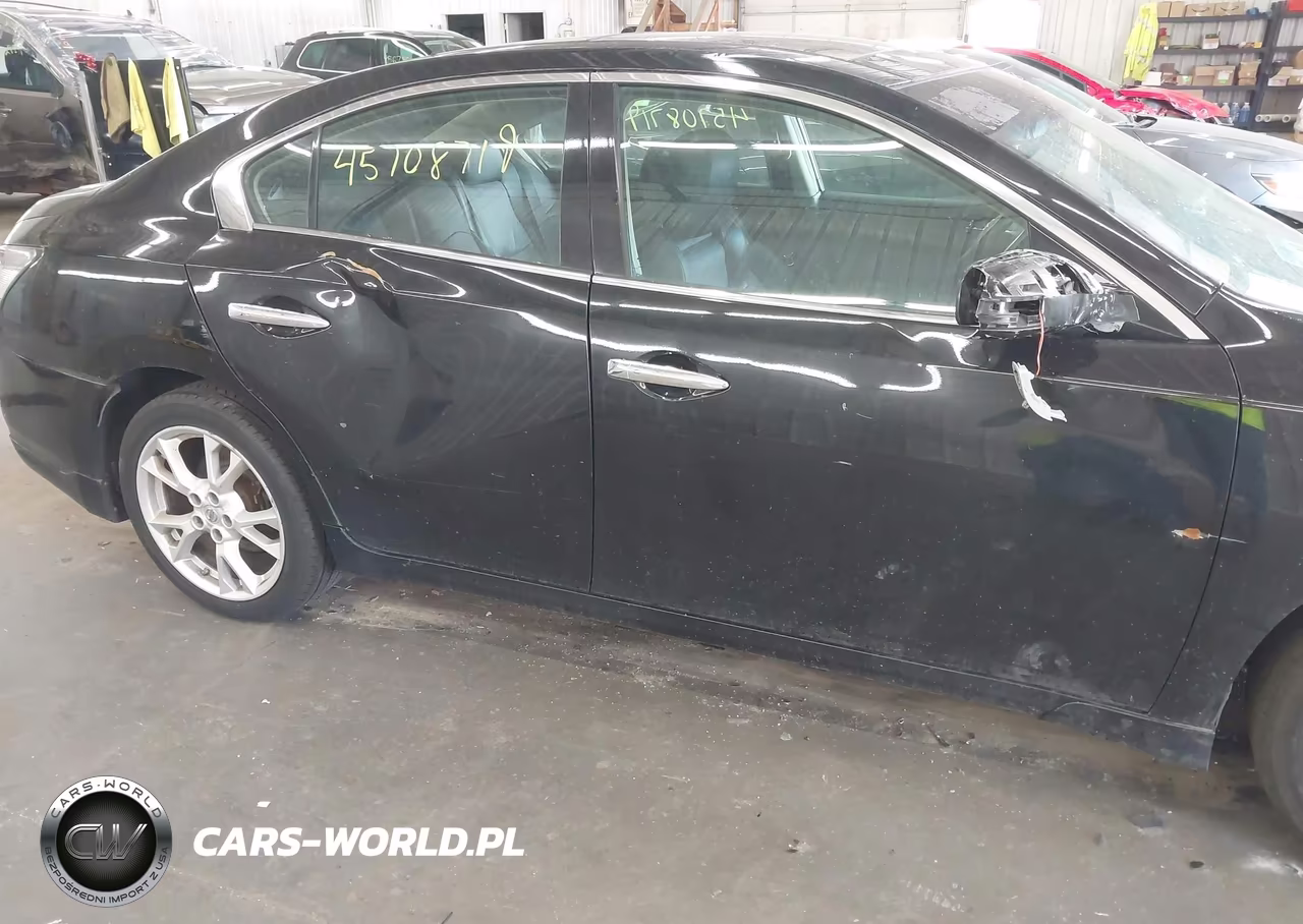 2012 Nissan Maxima 3.5 Sv VIN:1N4AA5AP4CC845257 - 6