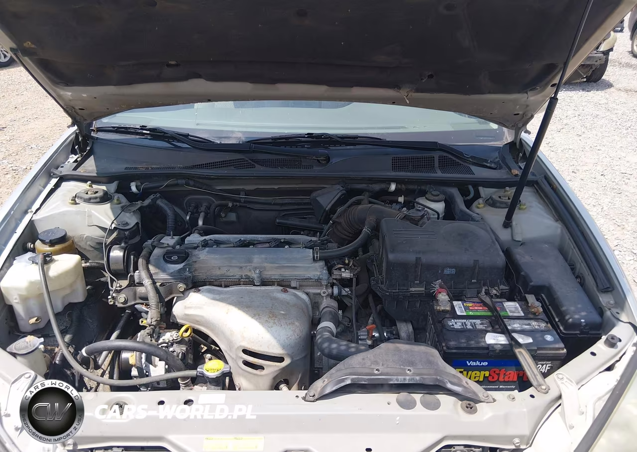2004 Toyota Camry Std VIN:4T1BE32K44U913090 - 10