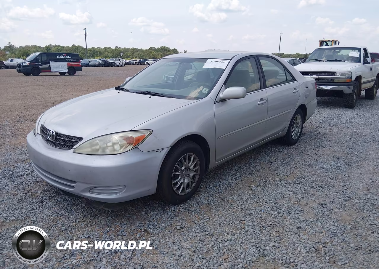 2004 Toyota Camry Std VIN:4T1BE32K44U913090 - 2