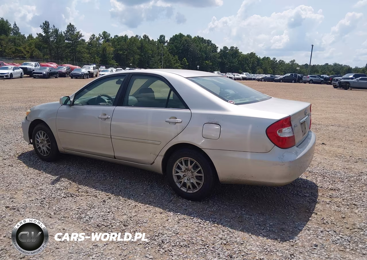 2004 Toyota Camry Std VIN:4T1BE32K44U913090 - 3