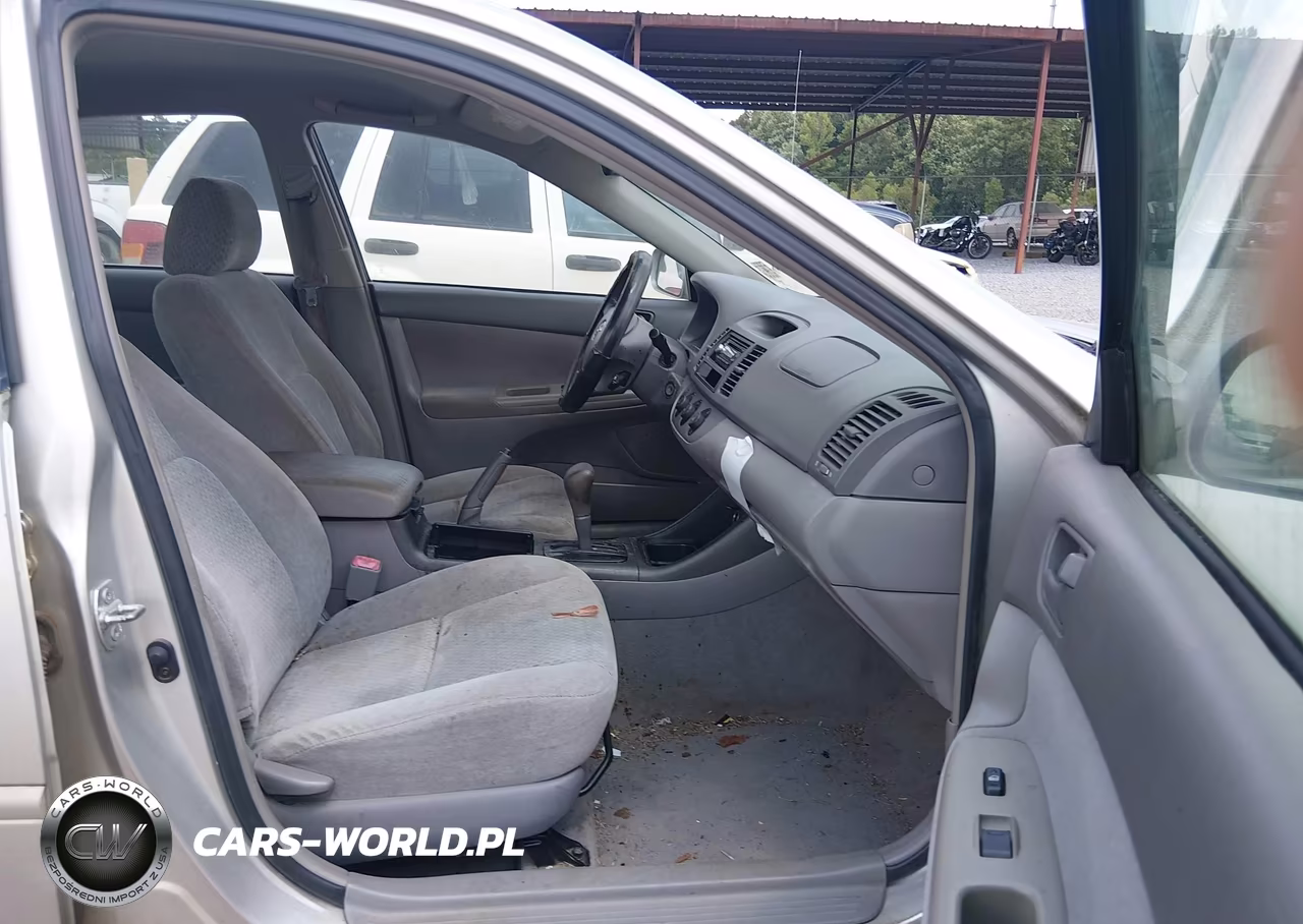 2004 Toyota Camry Std VIN:4T1BE32K44U913090 - 5