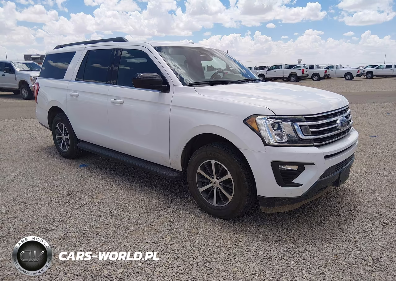 2019 Ford Expedition Max Xl VIN:1FMJK1GT8KEA03136 - 1