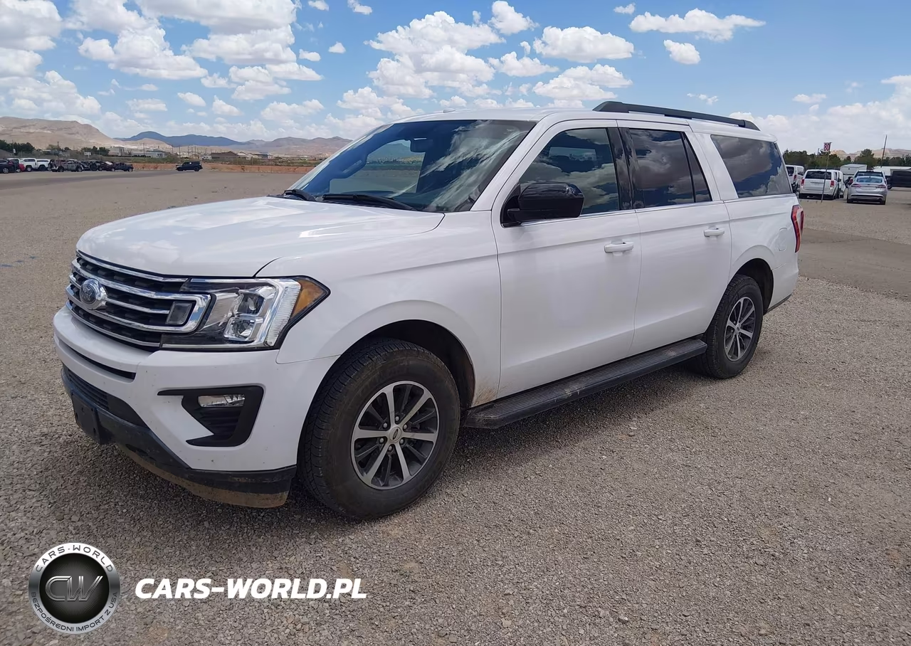 2019 Ford Expedition Max Xl VIN:1FMJK1GT8KEA03136 - 2