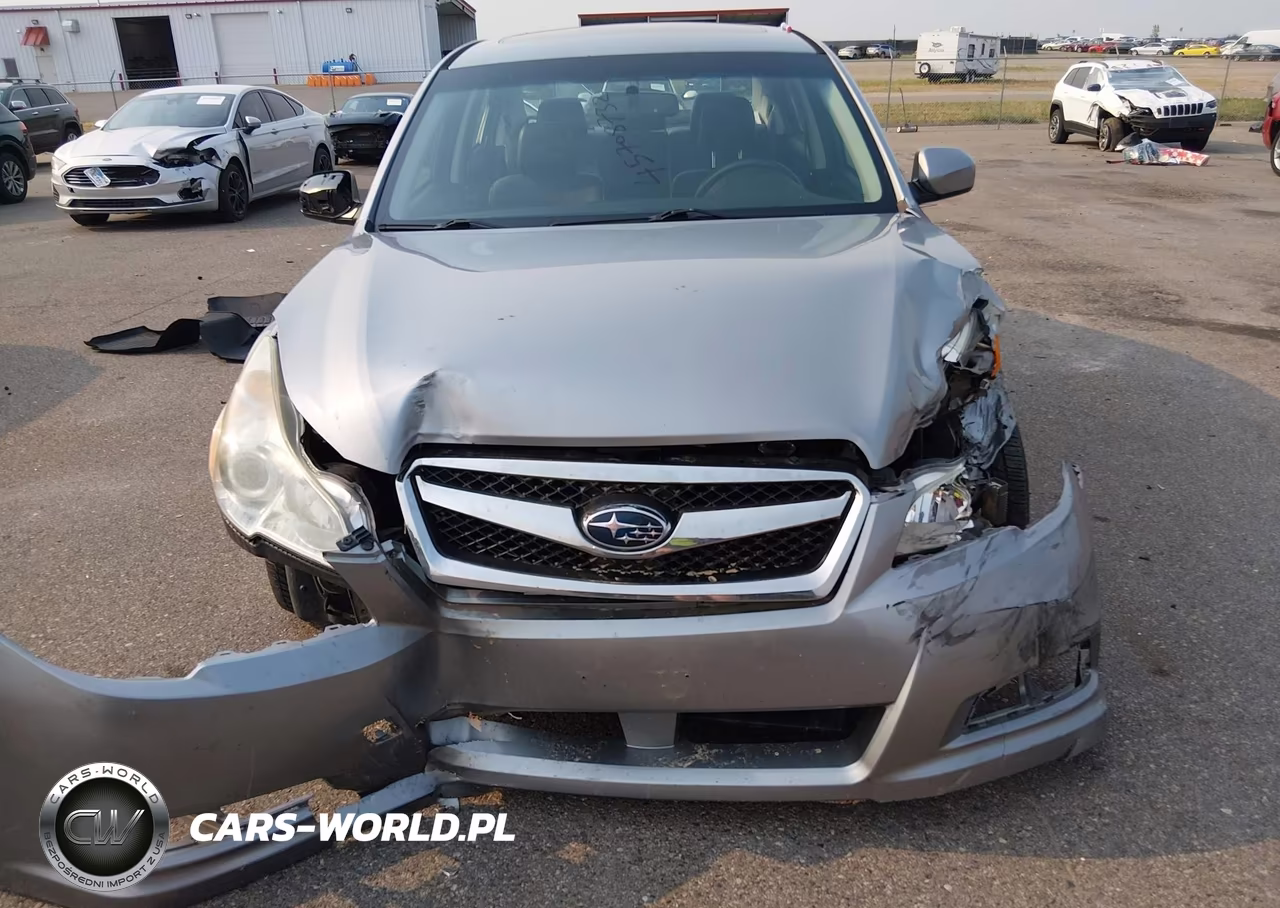 2011 Subaru Legacy 2.5I Limited VIN:4S3BMBK65B3253780 - 12