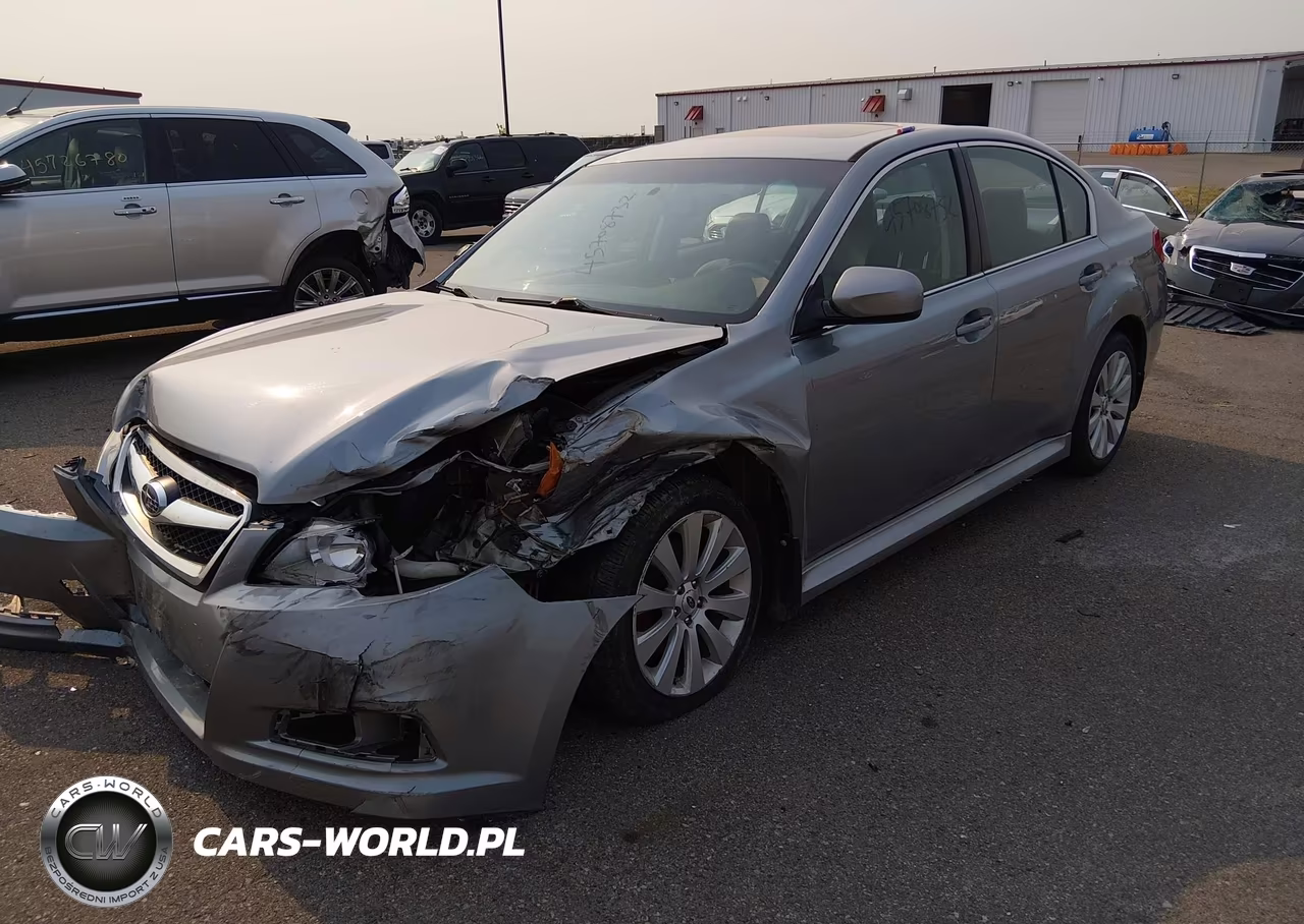 2011 Subaru Legacy 2.5I Limited VIN:4S3BMBK65B3253780 - 2