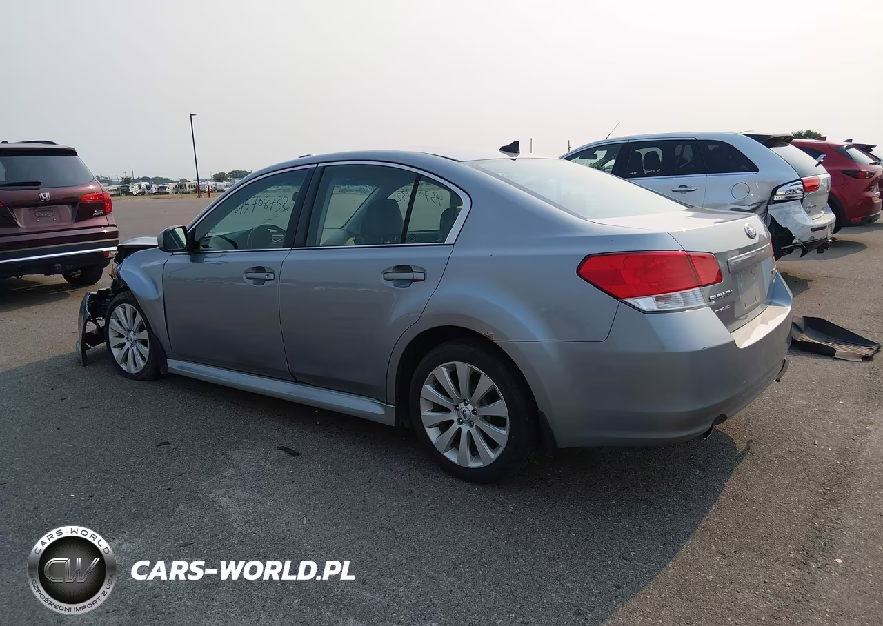 2011 Subaru Legacy 2.5I Limited VIN:4S3BMBK65B3253780 - 3
