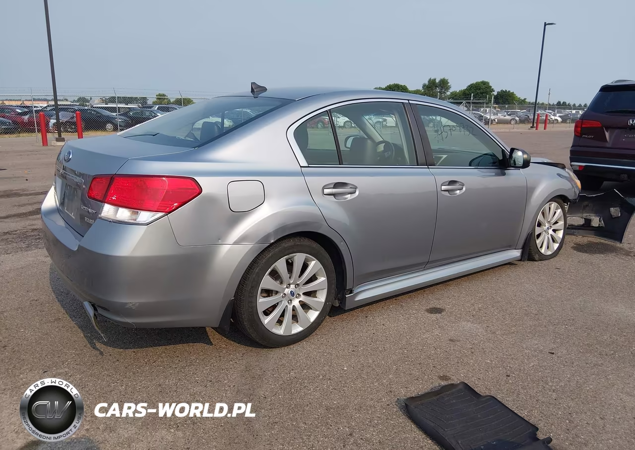 2011 Subaru Legacy 2.5I Limited VIN:4S3BMBK65B3253780 - 4