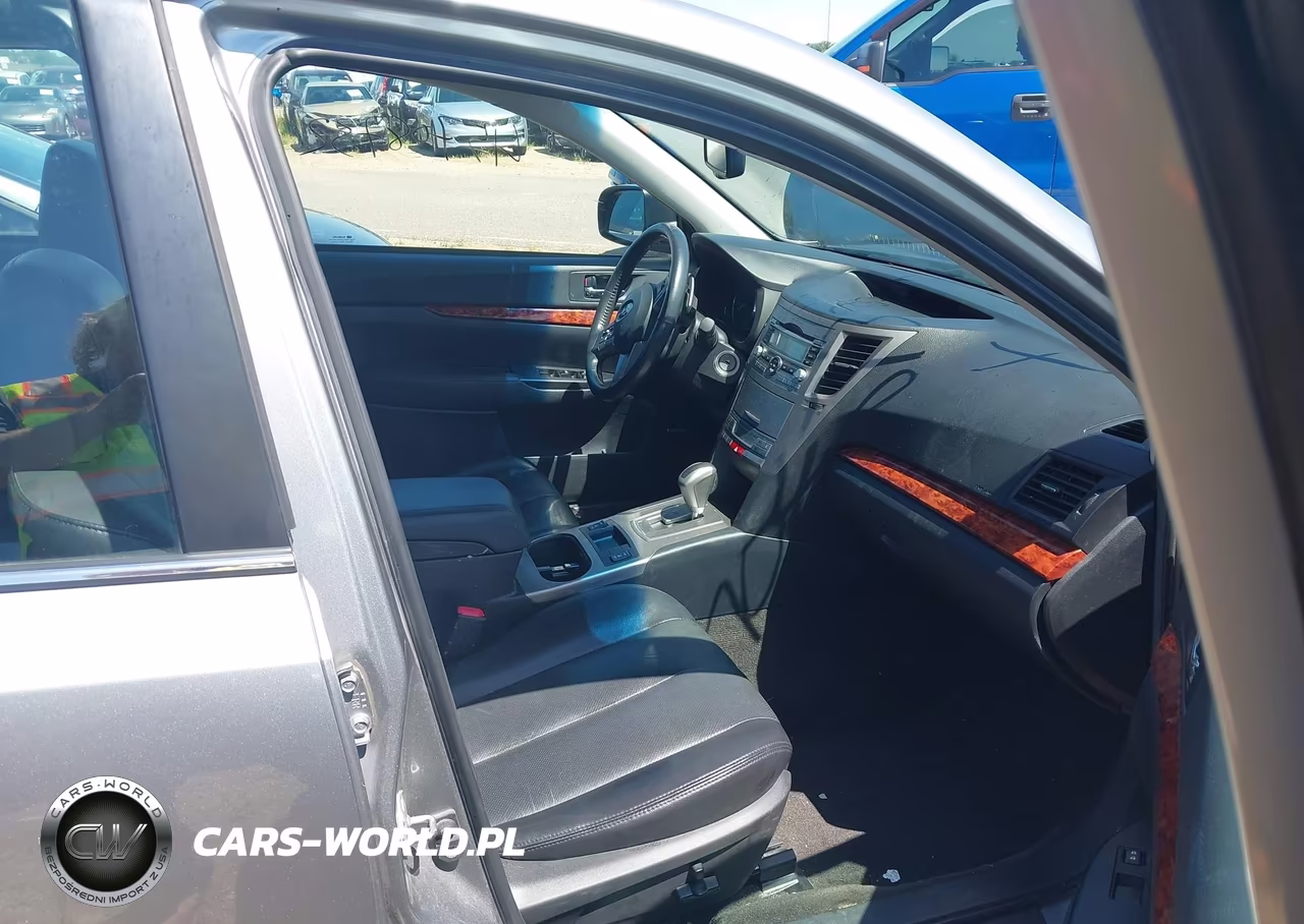 2011 Subaru Legacy 2.5I Limited VIN:4S3BMBK65B3253780 - 5