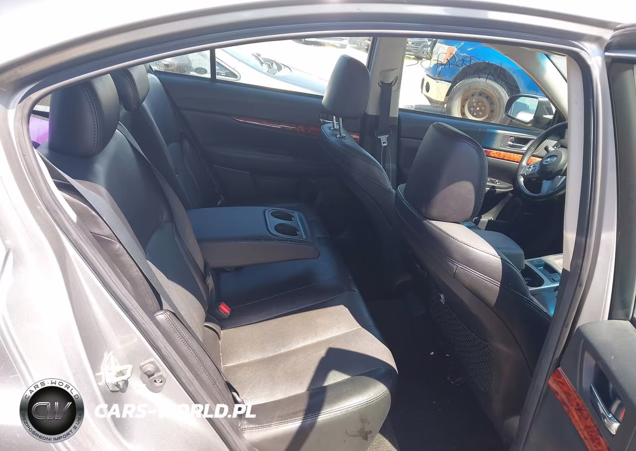 2011 Subaru Legacy 2.5I Limited VIN:4S3BMBK65B3253780 - 8