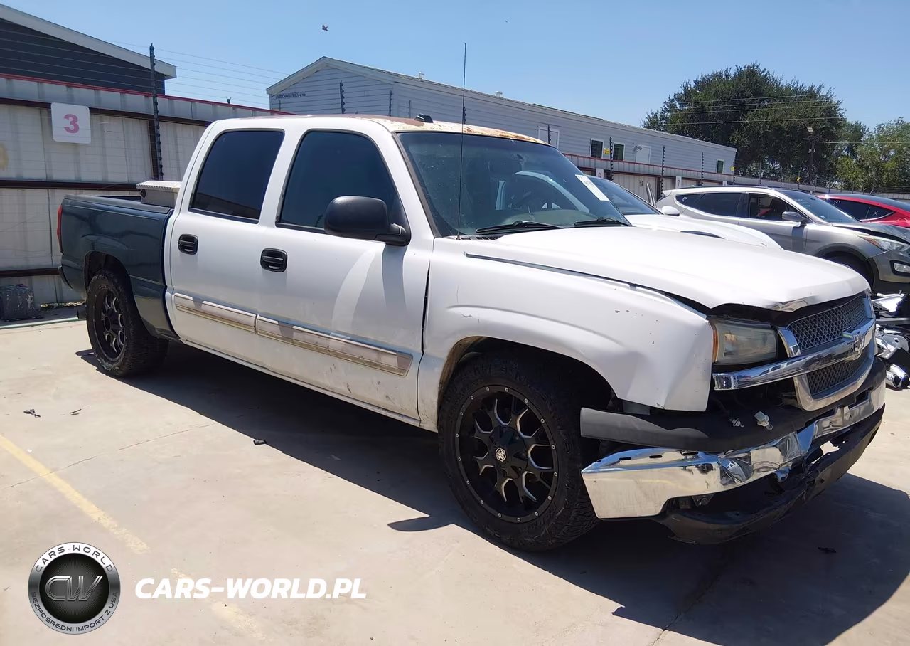 2004 Chevrolet Silverado 1500 Ls – zdjęcie 1 z 22