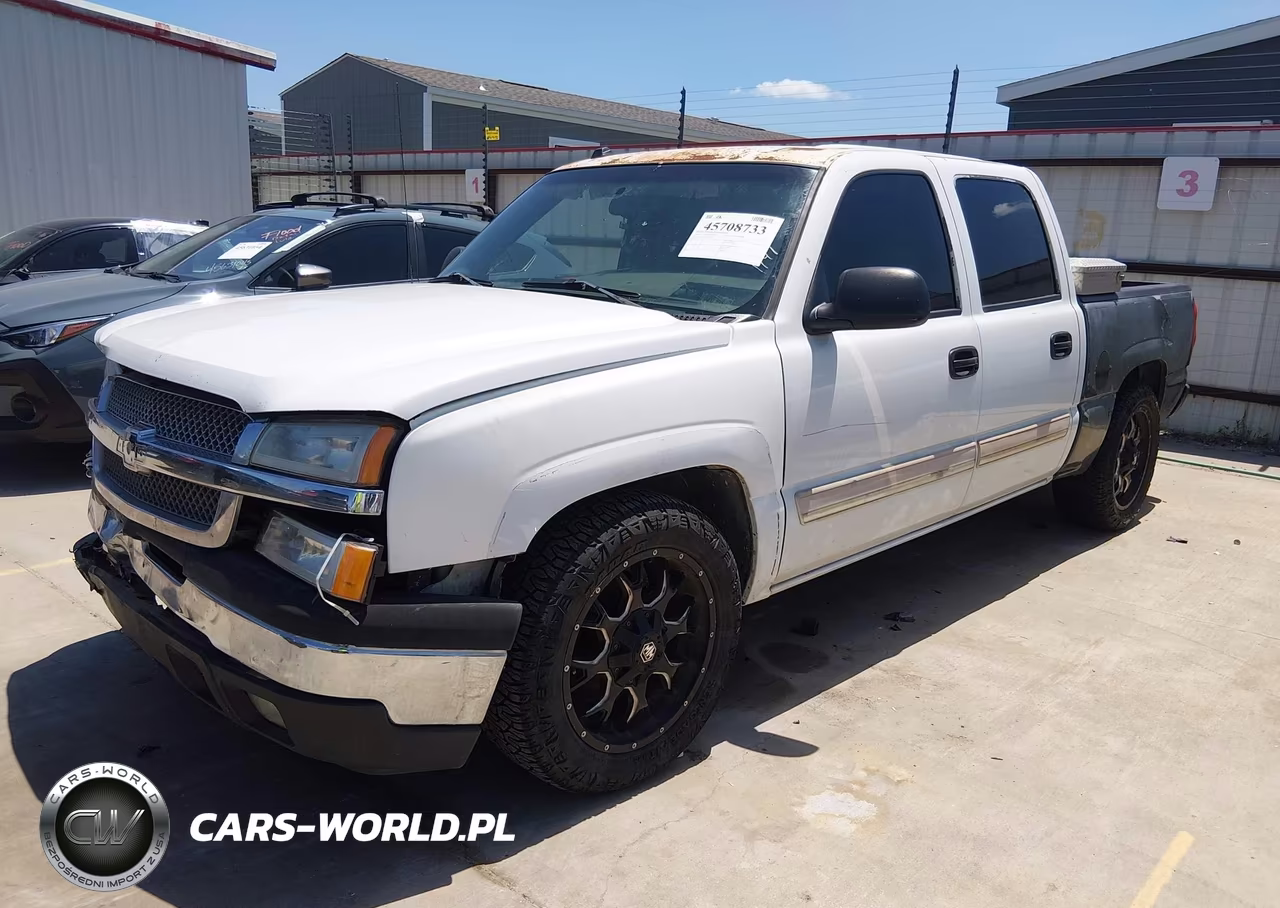 2004 Chevrolet Silverado 1500 Ls VIN:2GCEC13T141401141 - 2