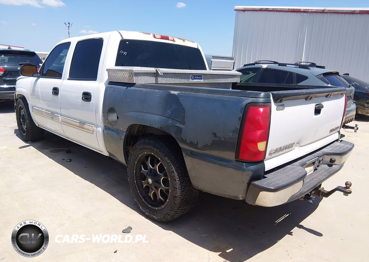 2004 Chevrolet Silverado 1500 Ls VIN:2GCEC13T141401141 - 3