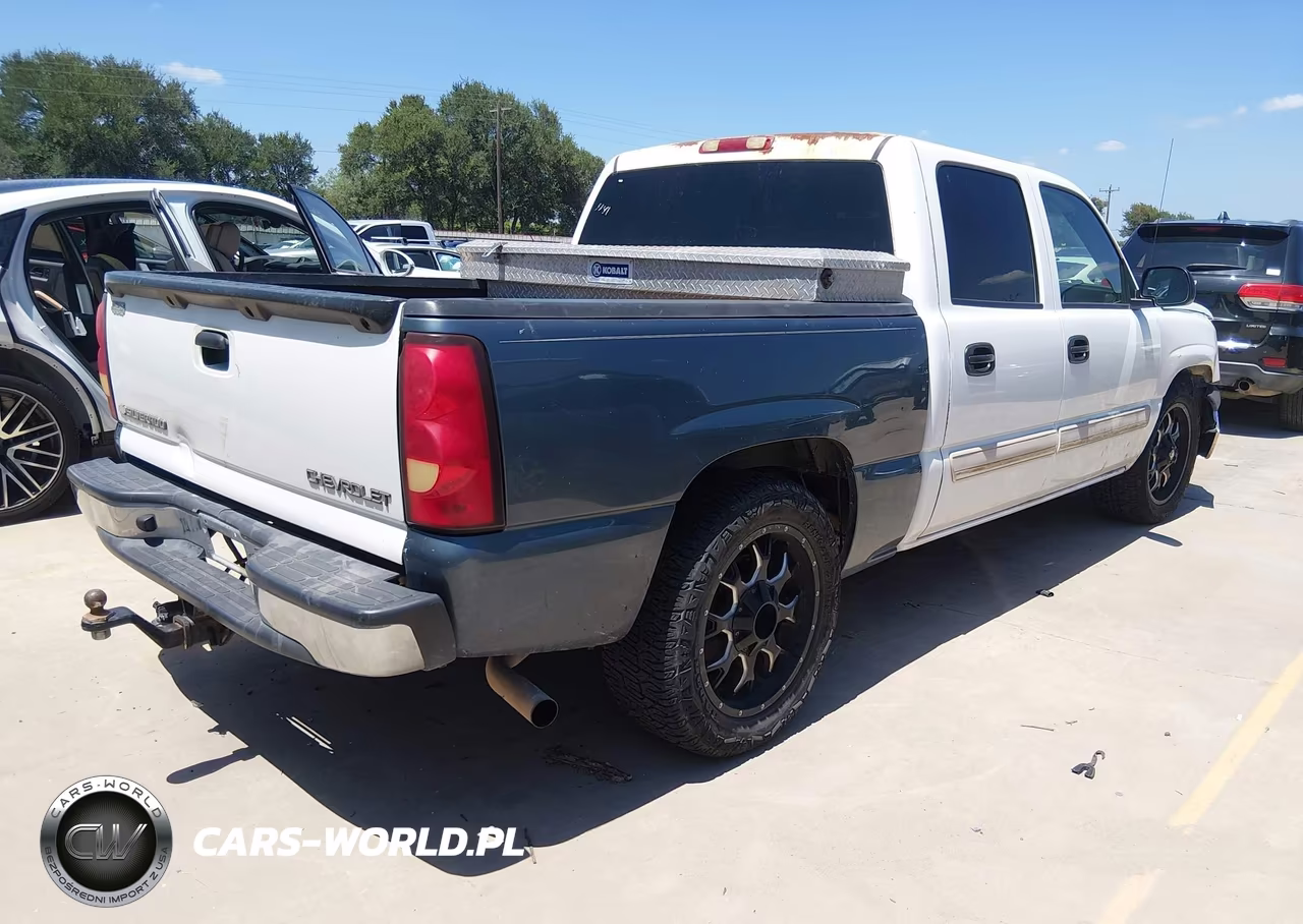 2004 Chevrolet Silverado 1500 Ls VIN:2GCEC13T141401141 - 4