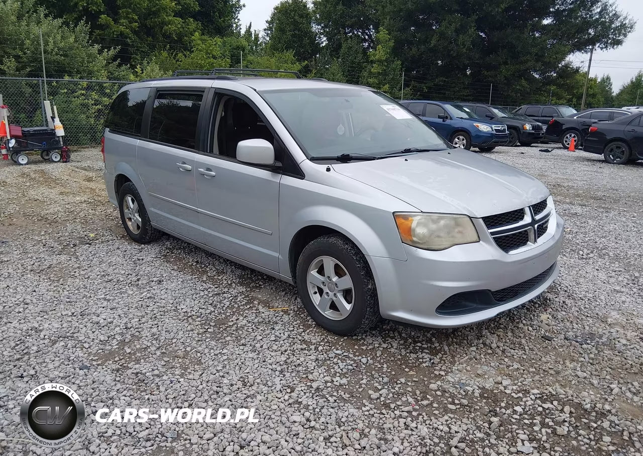 2012 Dodge Grand Caravan Sxt VIN:2C4RDGCGXCR145585 - 1