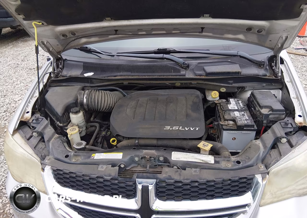 2012 Dodge Grand Caravan Sxt VIN:2C4RDGCGXCR145585 - 10