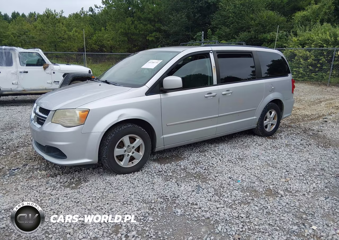 2012 Dodge Grand Caravan Sxt VIN:2C4RDGCGXCR145585 - 2