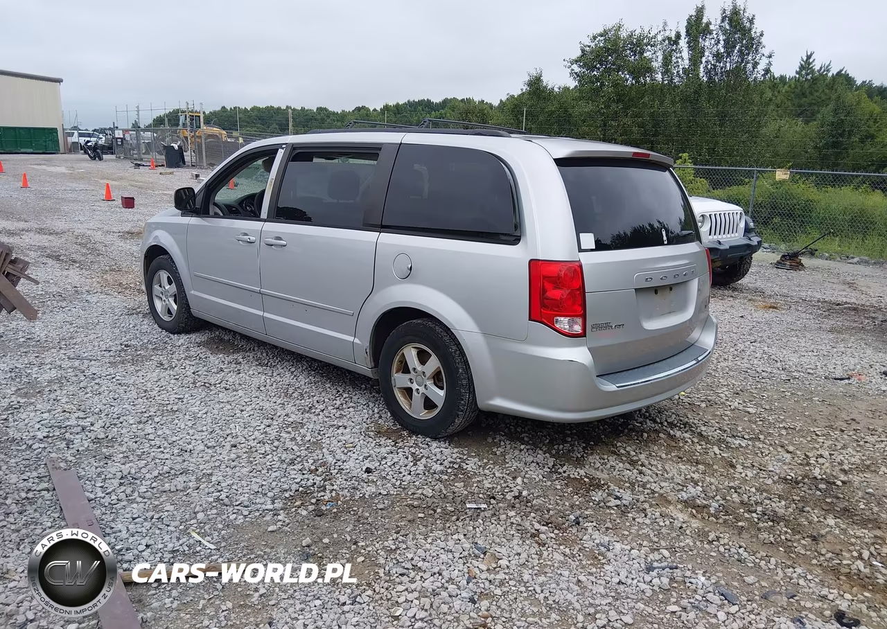 2012 Dodge Grand Caravan Sxt VIN:2C4RDGCGXCR145585 - 3