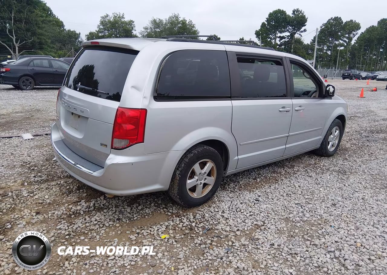 2012 Dodge Grand Caravan Sxt VIN:2C4RDGCGXCR145585 - 4