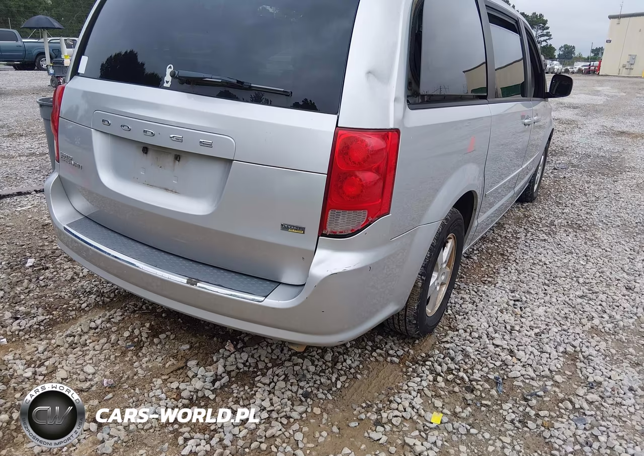 2012 Dodge Grand Caravan Sxt VIN:2C4RDGCGXCR145585 - 6
