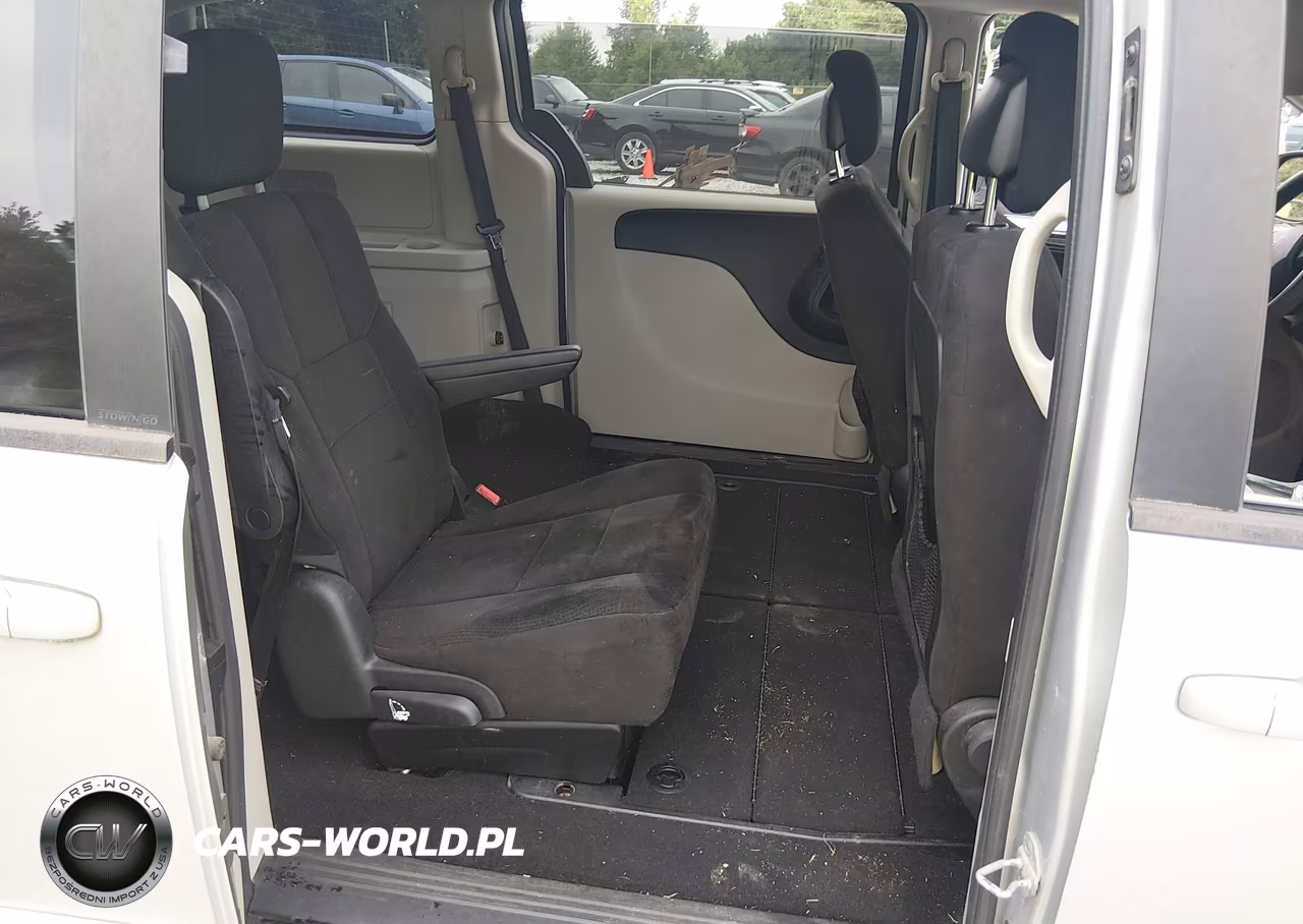 2012 Dodge Grand Caravan Sxt VIN:2C4RDGCGXCR145585 - 8