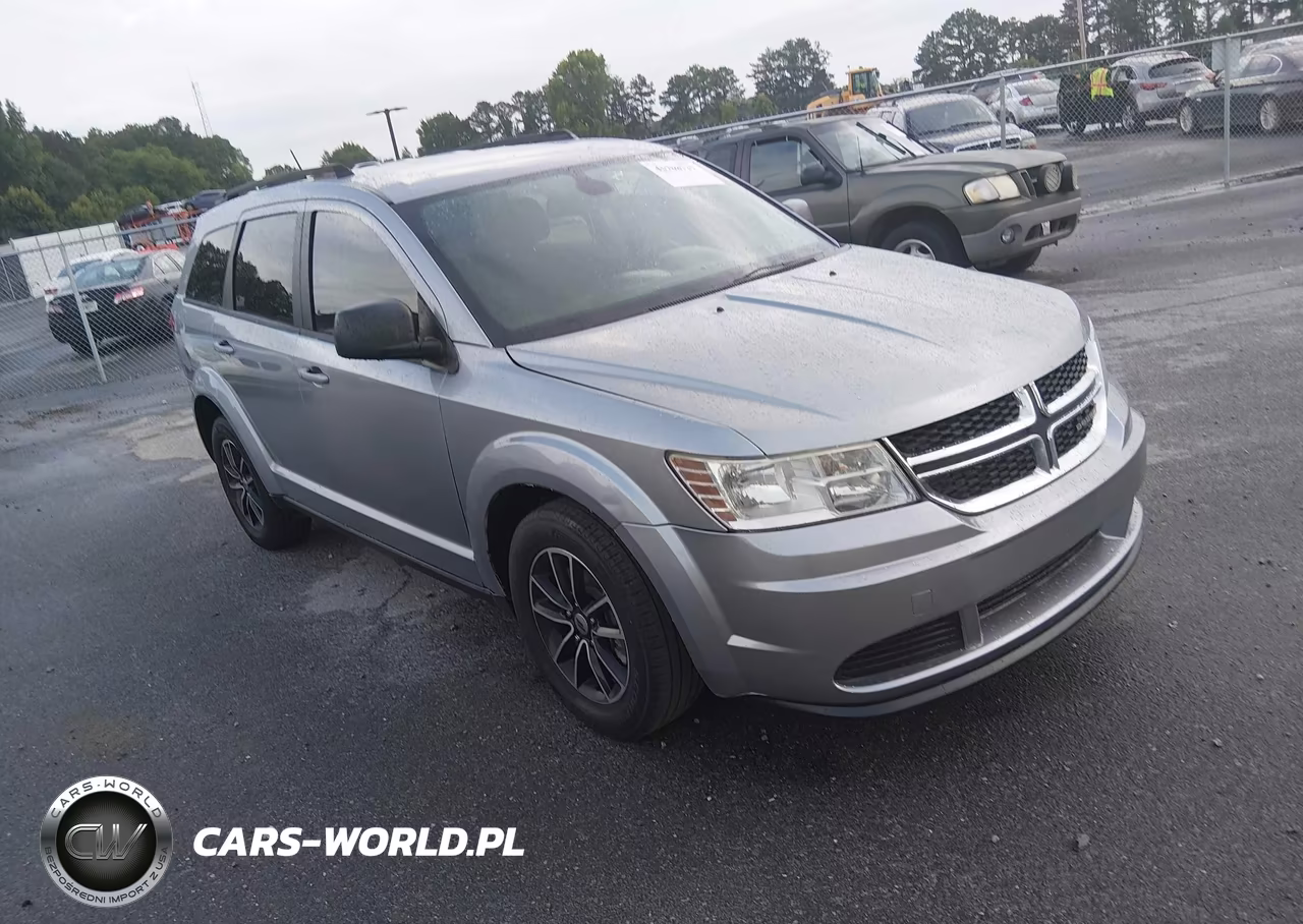 2018 Dodge Journey Se VIN:3C4PDCAB5JT384768 - 1