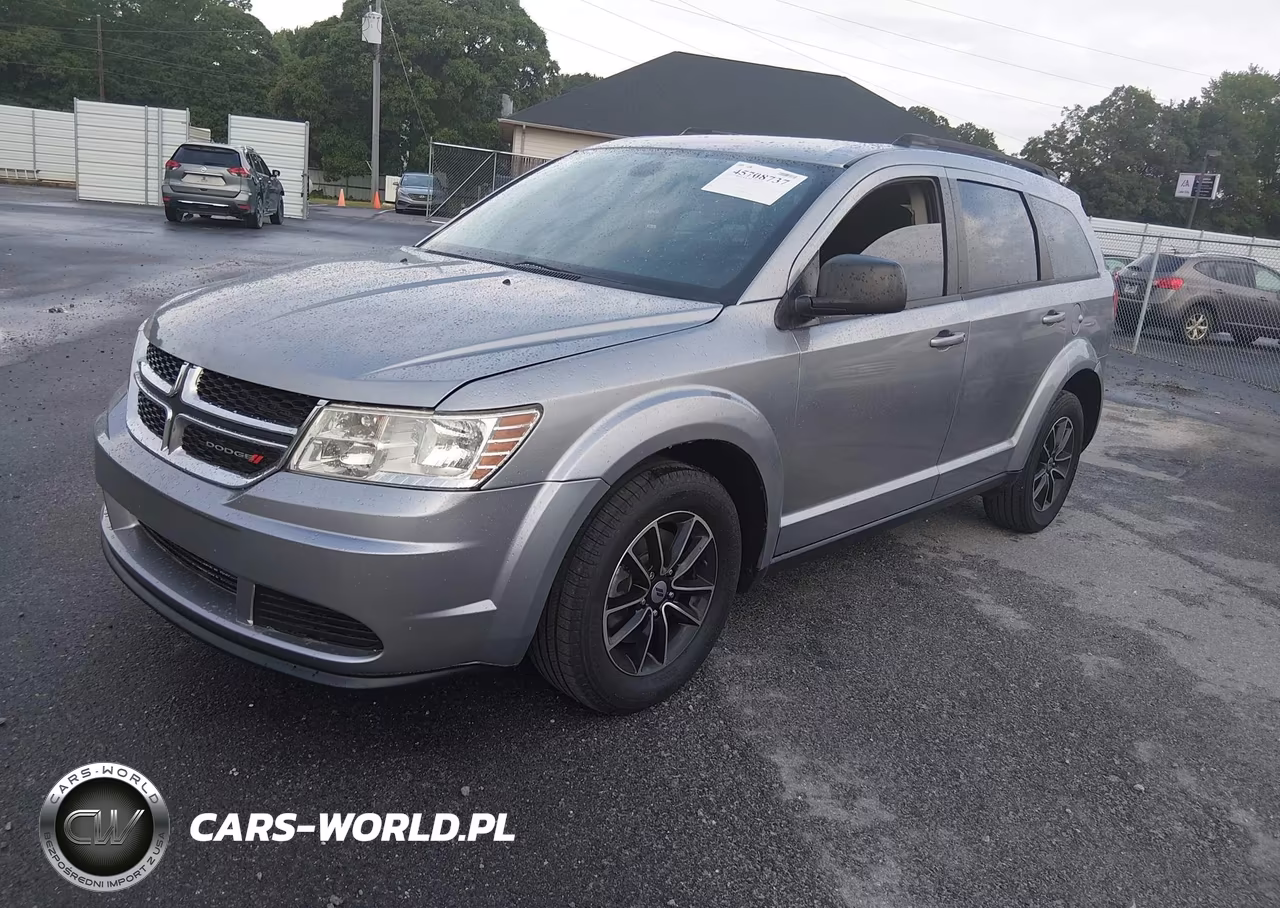 2018 Dodge Journey Se VIN:3C4PDCAB5JT384768 - 2