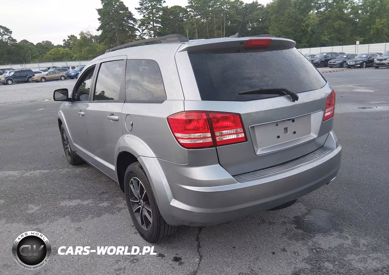 2018 Dodge Journey Se VIN:3C4PDCAB5JT384768 - 3