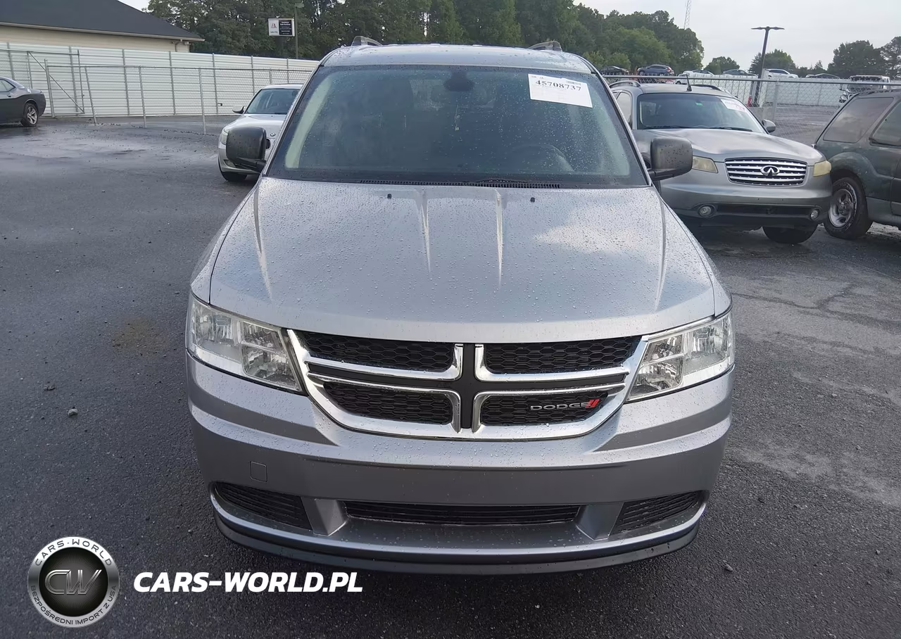 2018 Dodge Journey Se VIN:3C4PDCAB5JT384768 - 6