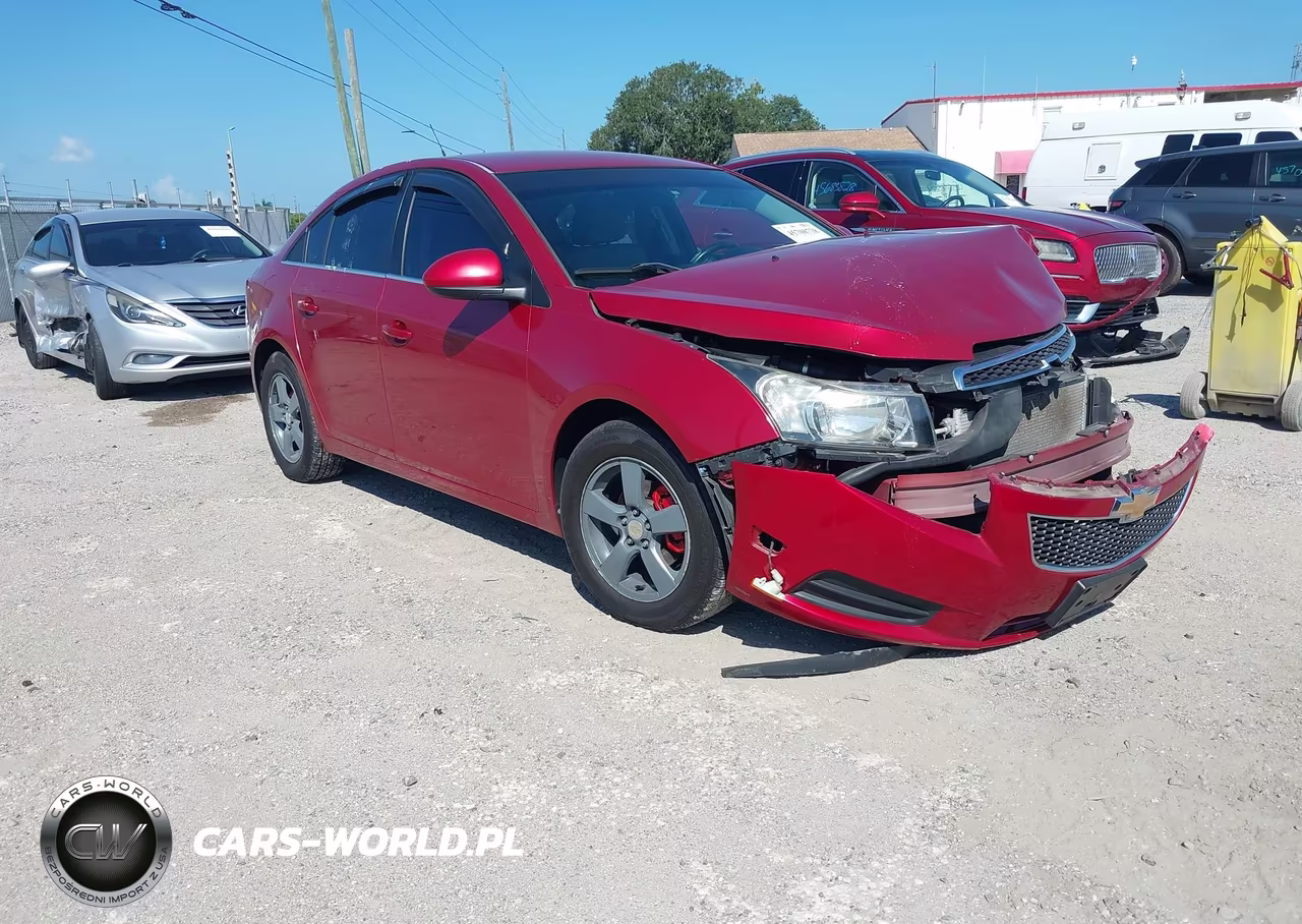 2012 Chevrolet Cruze 1Lt