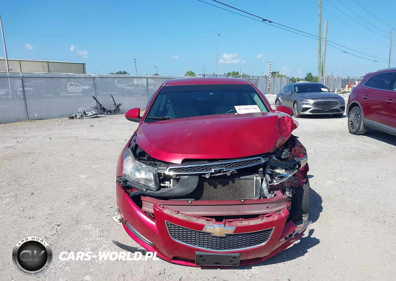 2012 Chevrolet Cruze 1Lt VIN:1G1PF5SC3C7220397 - 10