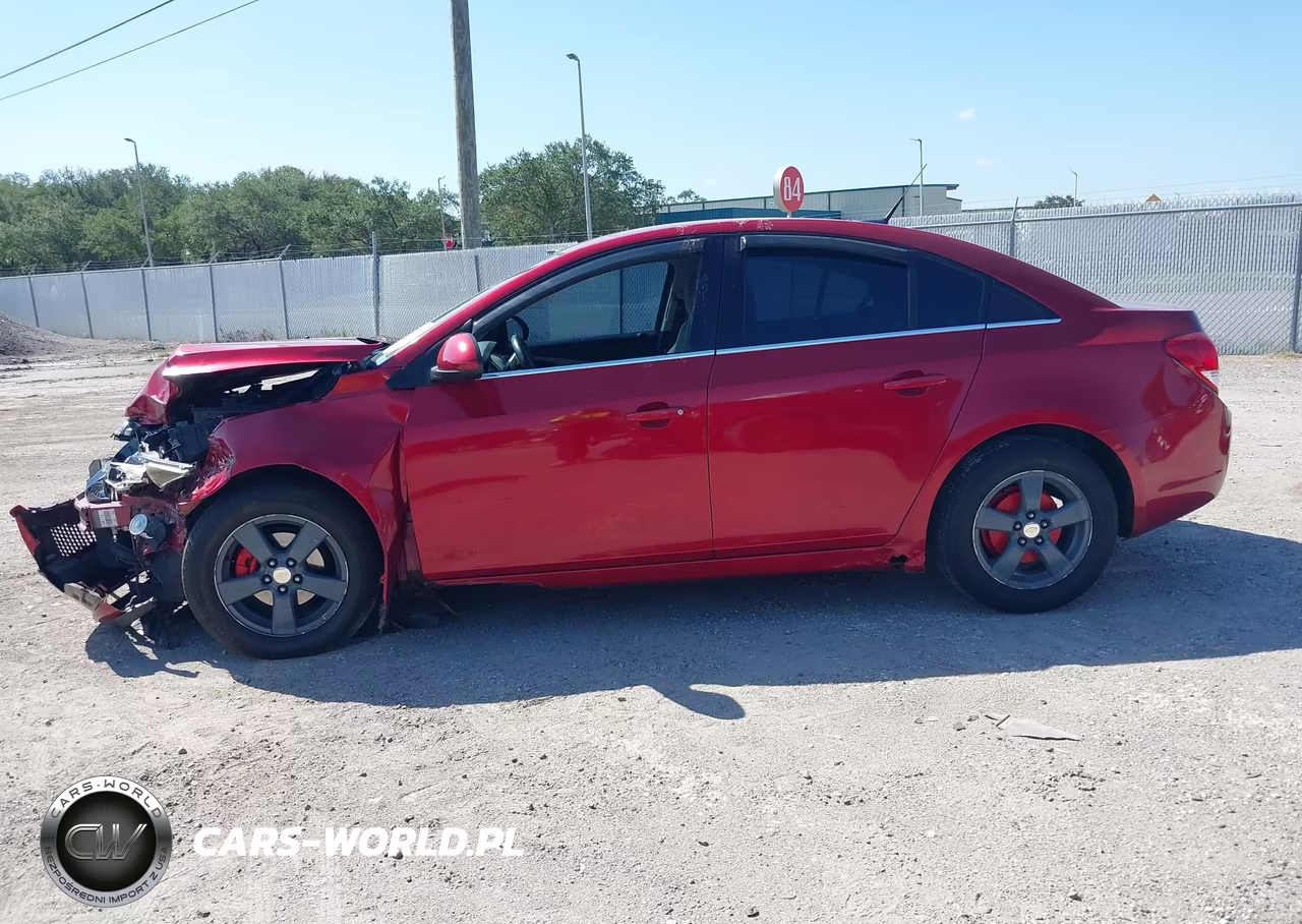2012 Chevrolet Cruze 1Lt VIN:1G1PF5SC3C7220397 - 12