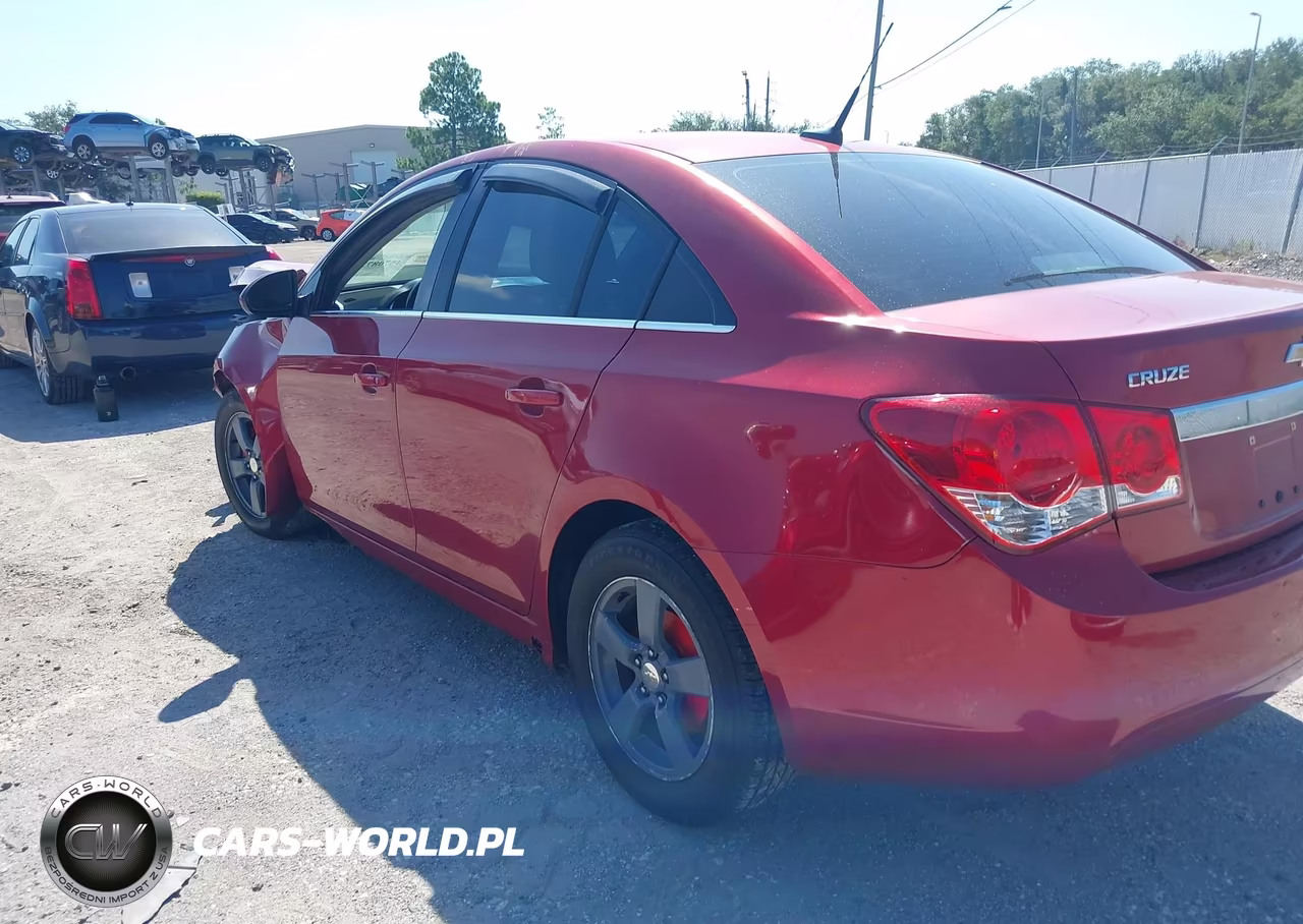 2012 Chevrolet Cruze 1Lt VIN:1G1PF5SC3C7220397 - 3