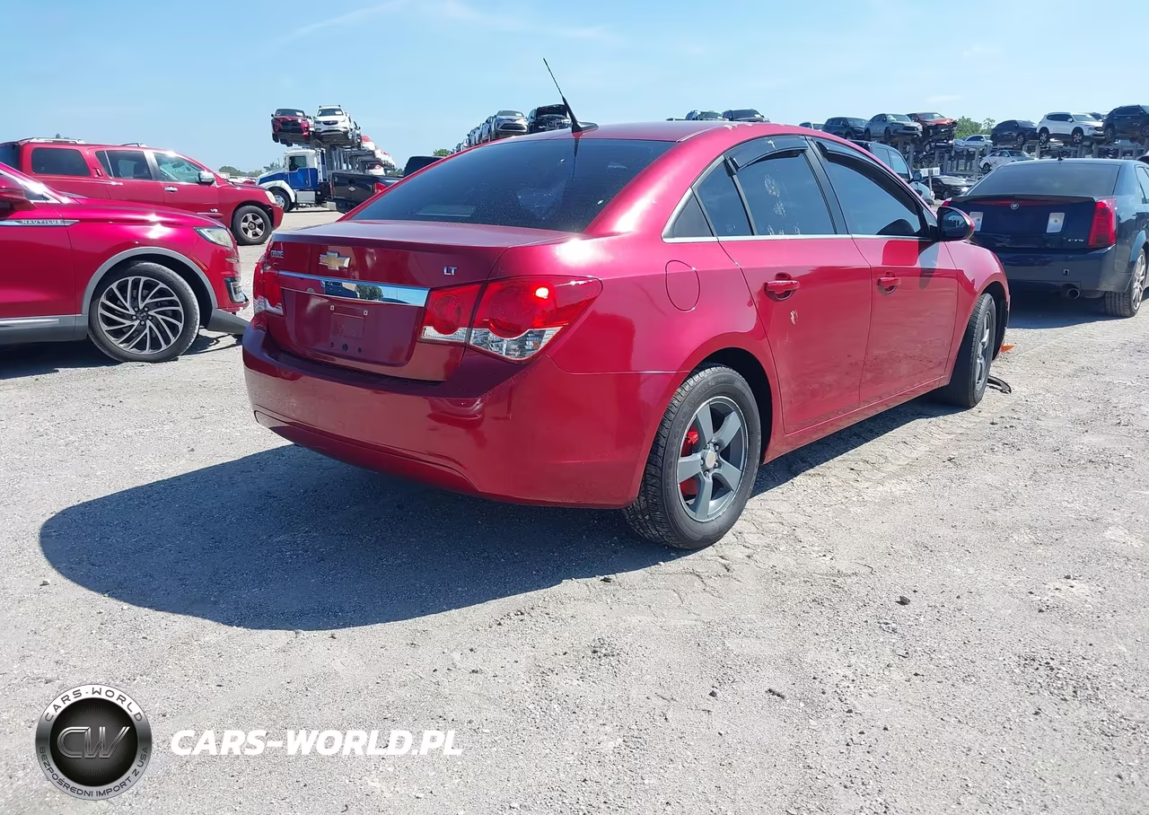 2012 Chevrolet Cruze 1Lt VIN:1G1PF5SC3C7220397 - 4