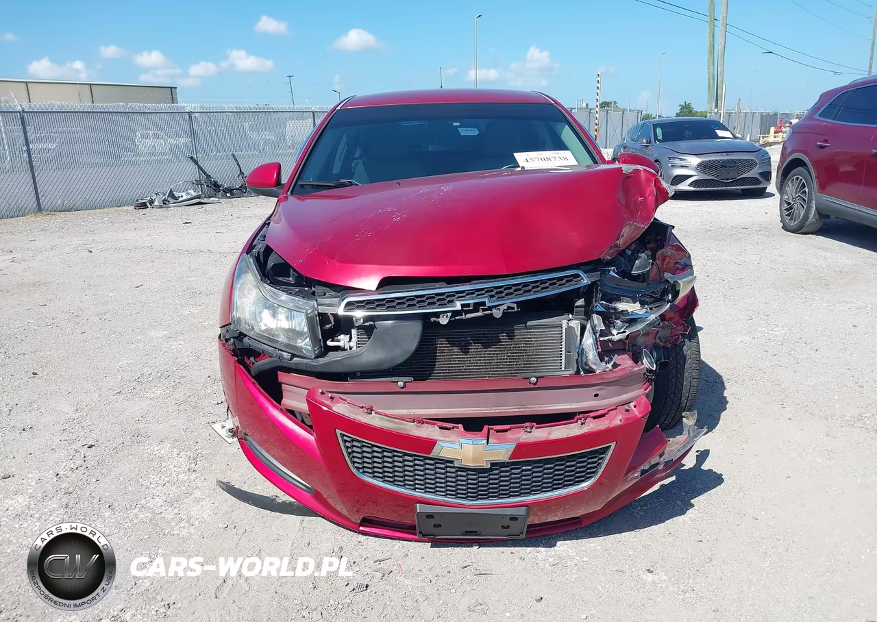 2012 Chevrolet Cruze 1Lt VIN:1G1PF5SC3C7220397 - 6