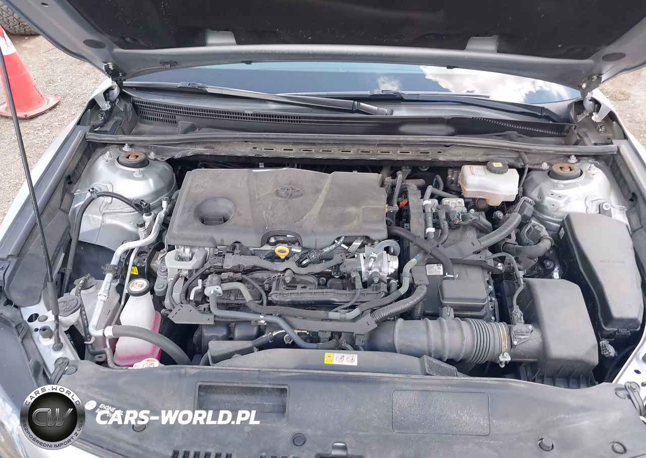 2022 Toyota Camry Xse Hybrid VIN:4T1K31AK1NU045448 - 10