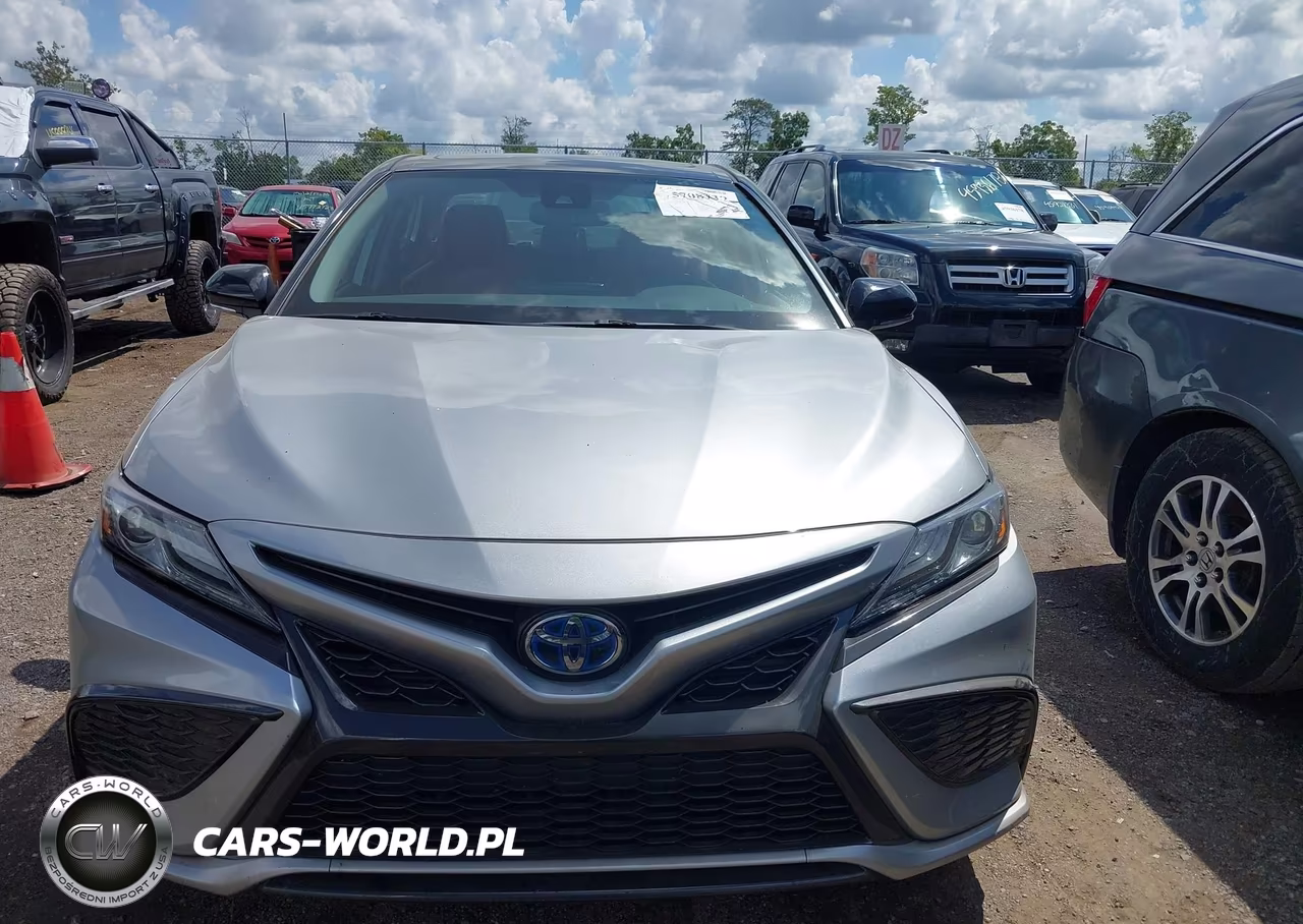 2022 Toyota Camry Xse Hybrid VIN:4T1K31AK1NU045448 - 12