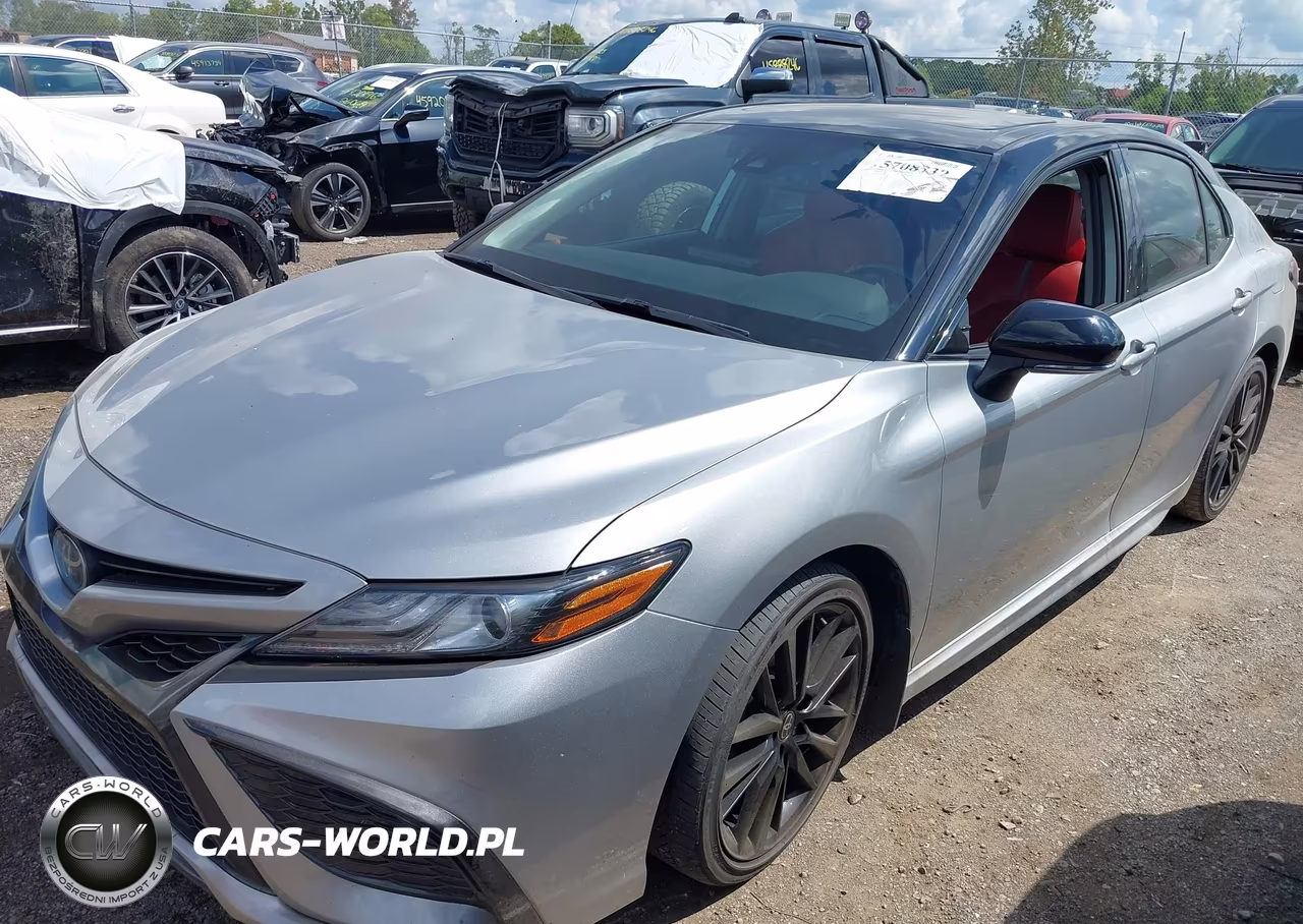 2022 Toyota Camry Xse Hybrid VIN:4T1K31AK1NU045448 - 2