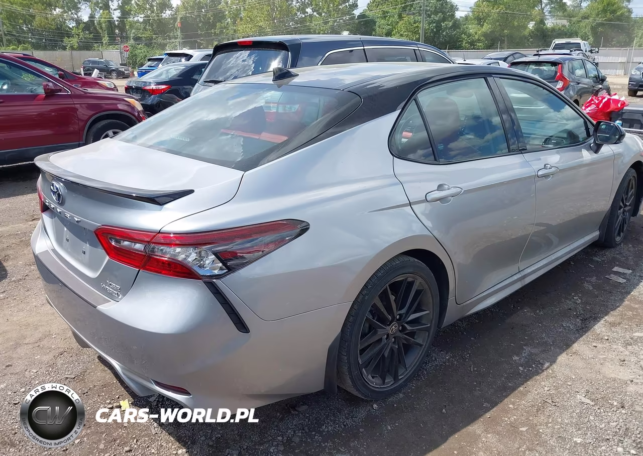 2022 Toyota Camry Xse Hybrid VIN:4T1K31AK1NU045448 - 4