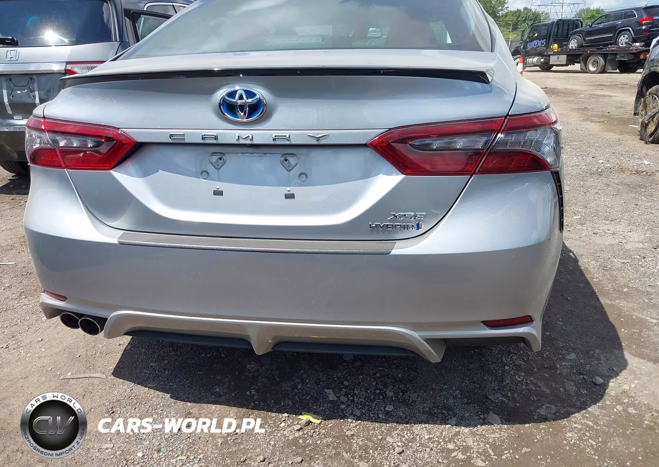 2022 Toyota Camry Xse Hybrid VIN:4T1K31AK1NU045448 - 6