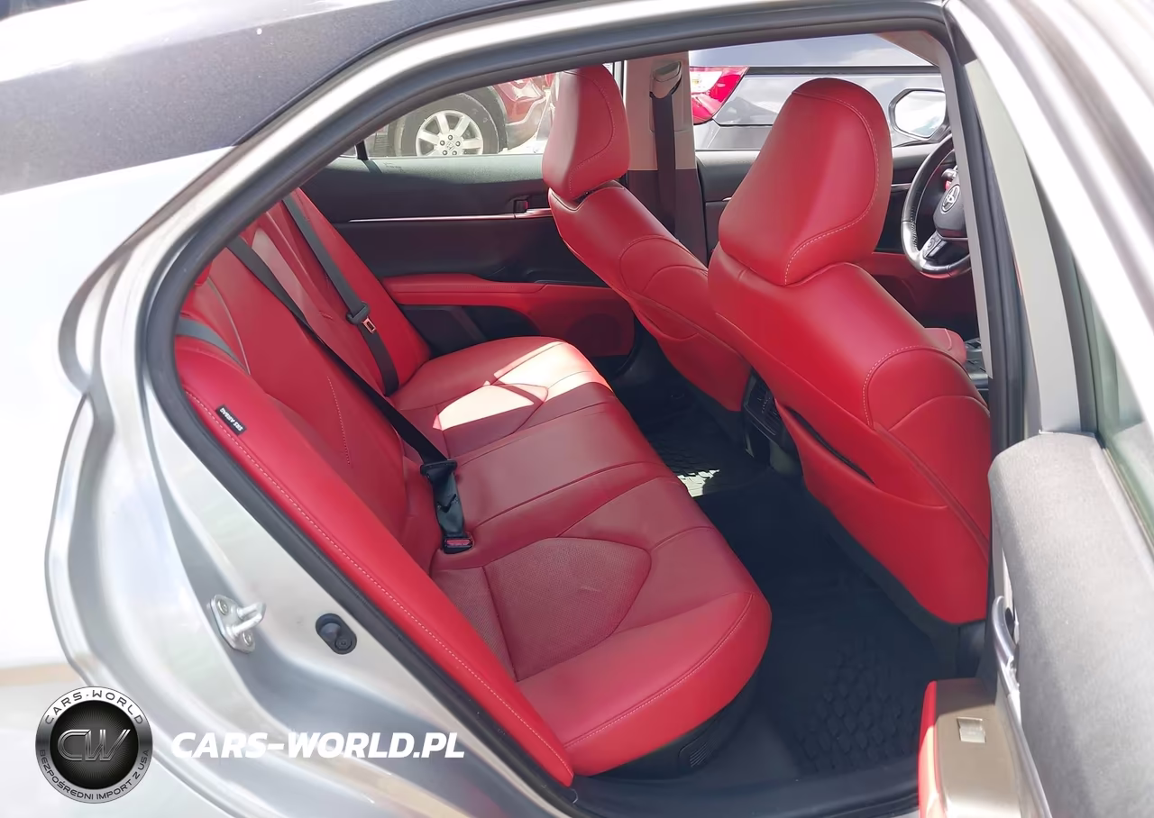 2022 Toyota Camry Xse Hybrid VIN:4T1K31AK1NU045448 - 8
