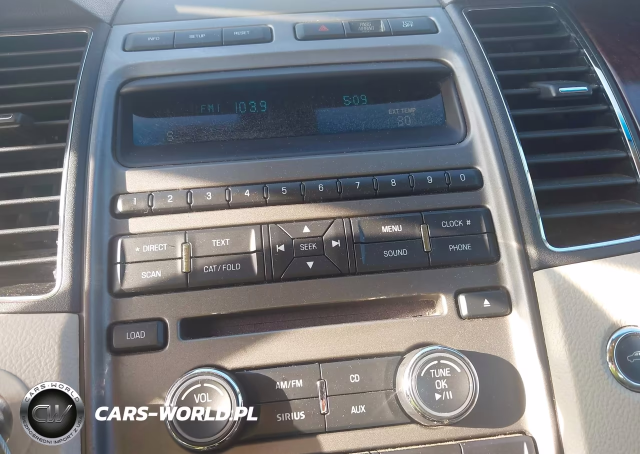 2012 Ford Taurus Sel VIN:1FAHP2EW5CG132843 - 13