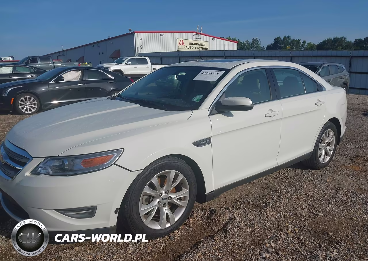 2012 Ford Taurus Sel VIN:1FAHP2EW5CG132843 - 2