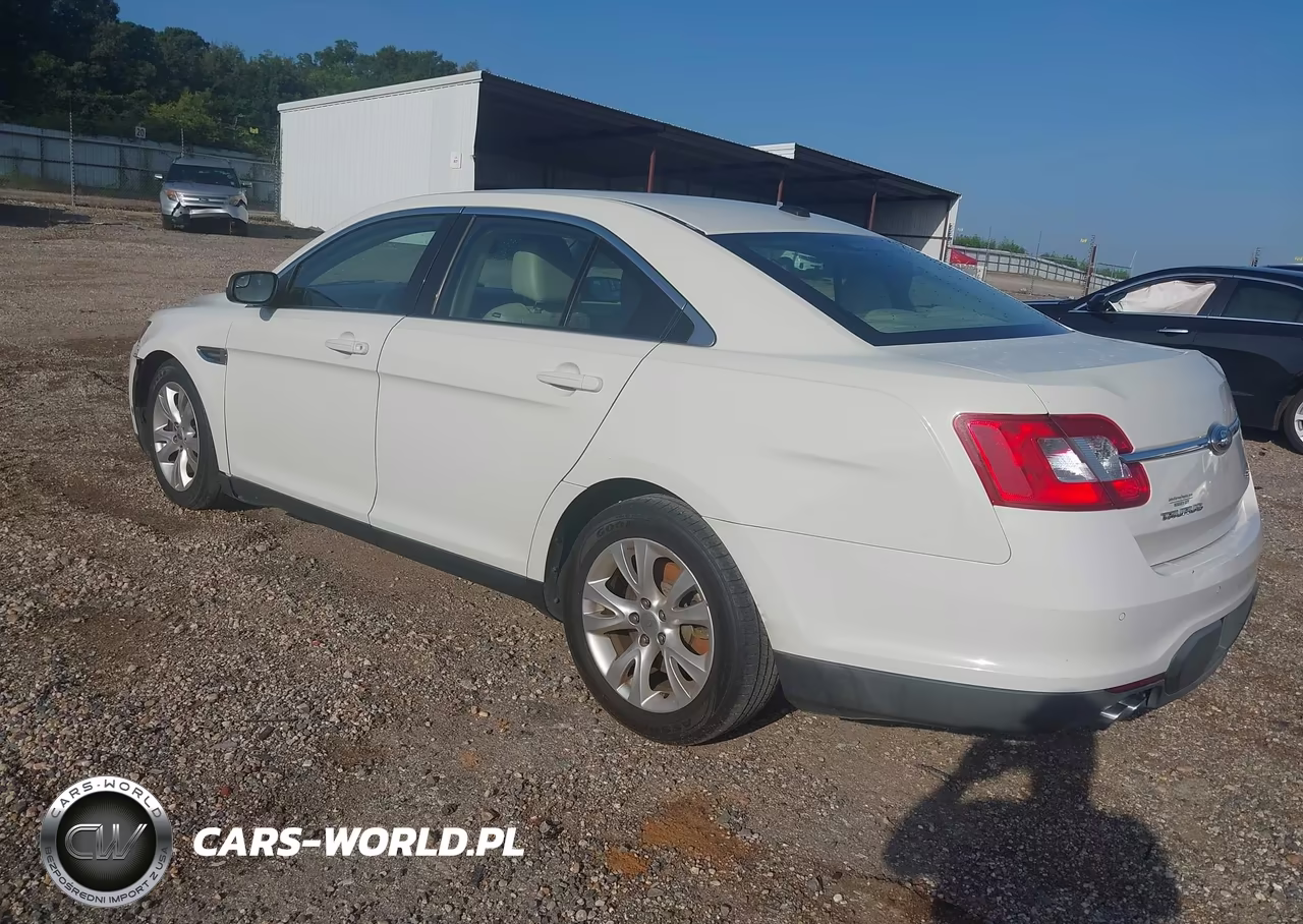 2012 Ford Taurus Sel VIN:1FAHP2EW5CG132843 - 3