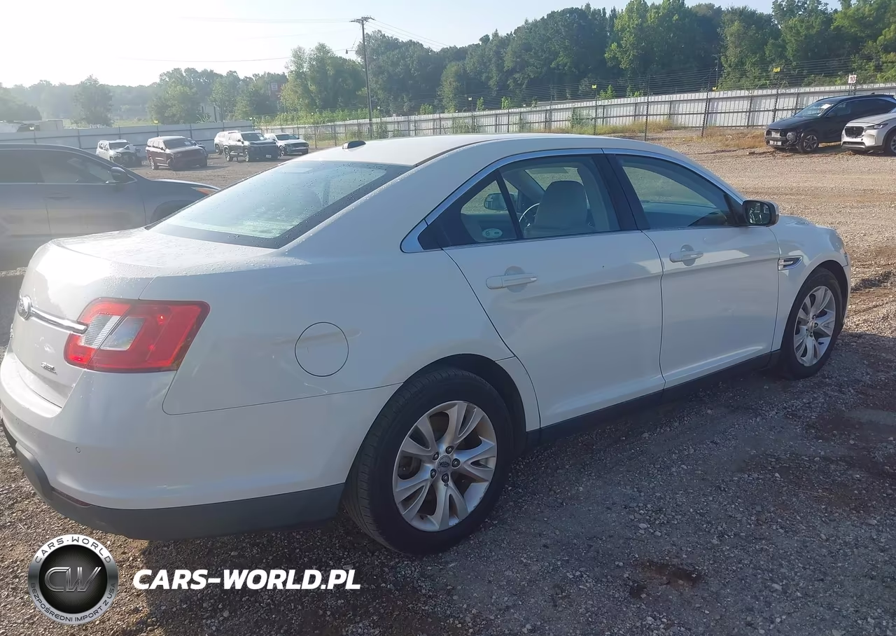 2012 Ford Taurus Sel VIN:1FAHP2EW5CG132843 - 4