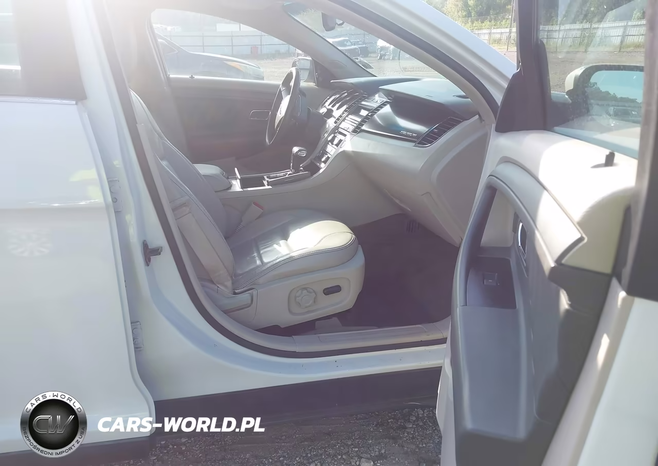 2012 Ford Taurus Sel VIN:1FAHP2EW5CG132843 - 5